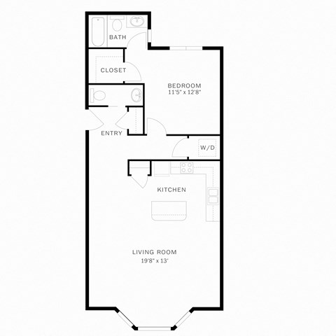 5005 Main Street 1-3 Beds Apartment for Rent - Photo Gallery 35